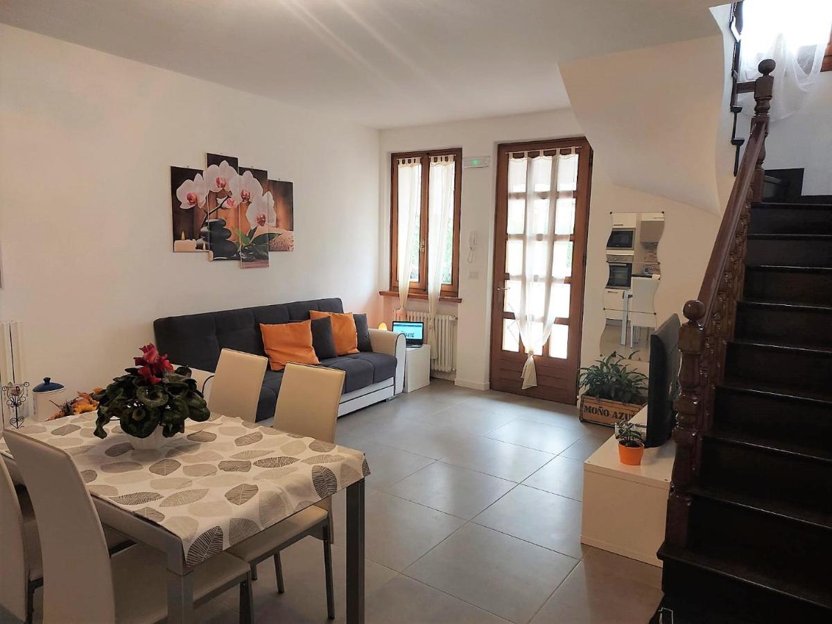 Casa Edda Villa Малчезине Екстериор снимка